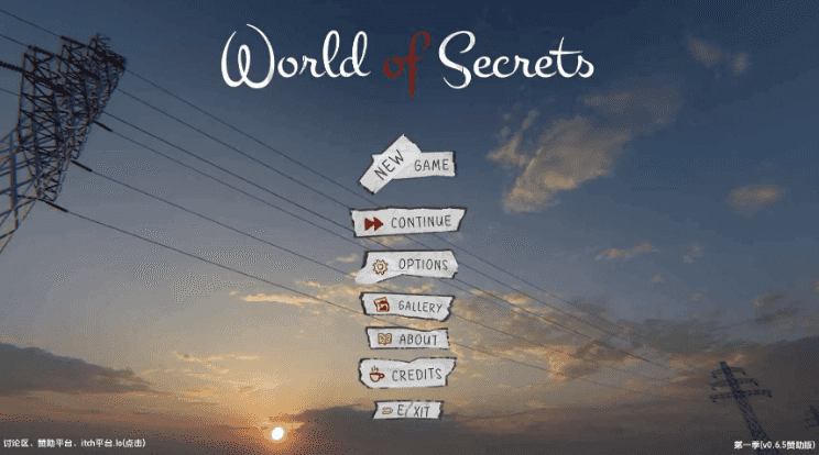 秘密世界 (World of Secrets) v0.6.8 AI汉化下载 | 9.13G [PC/安卓/欧美/SLG游戏]