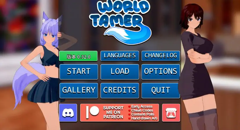 世界驯服者 (World Tamer) v0.44.0 AI汉化下载 | 7.01G [PC/安卓/日系/SLG游戏]