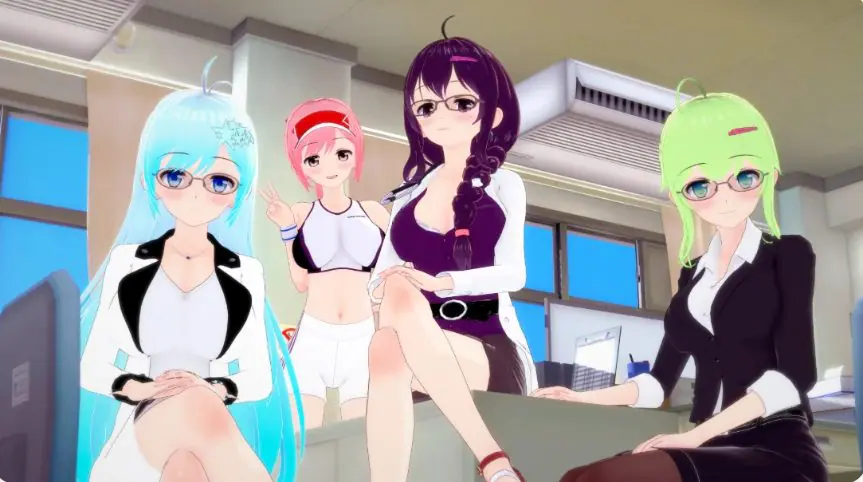 学校故事 (School Tales) v11.2 AI汉化下载 | 4.99G [PC/安卓/日系/SLG游戏]