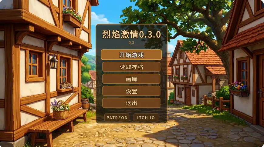 烈焰激情 (Fiery Passions) v0.4.0 汉化下载 | 2.6G [安卓/PC/CP/日式/SLG游戏]