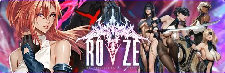 ROZE:零熵的亡魂 (ROZE The Revenant of Zero Entropy) 生肉下载 | 1.6G [PC/日式/SLG游戏]