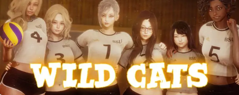 野猫 (Wild Cats) v0.4 AI汉化下载 | 9.14G [PC/安卓/后宫/亚洲/3D/SLG游戏]