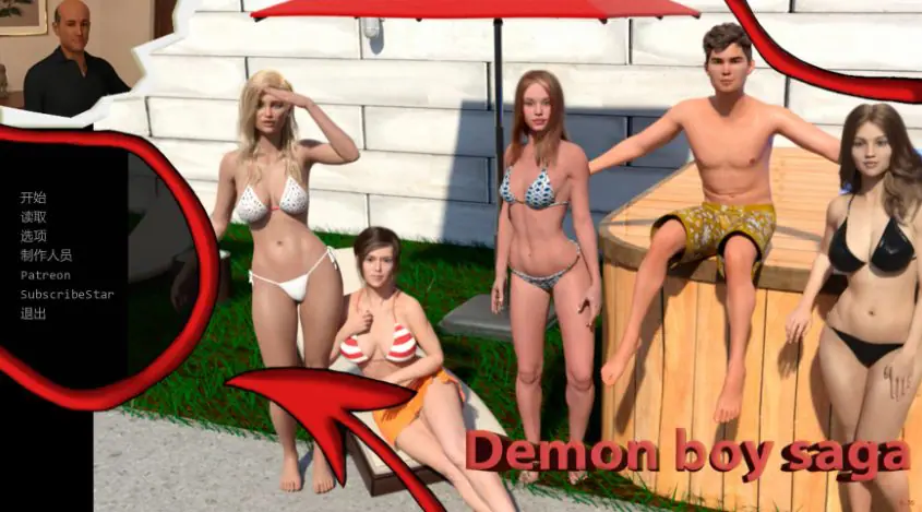 恶魔男孩传奇 (Demon Boy Saga) v0.78 P1 AI汉化下载 | 5.43G [PC/安卓/欧美/SLG游戏]