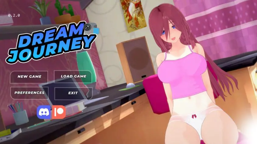 梦幻之旅(Dream Journey) v0.3.0 AI汉化下载 | 0.31G [PC/日系/SLG游戏/3D]