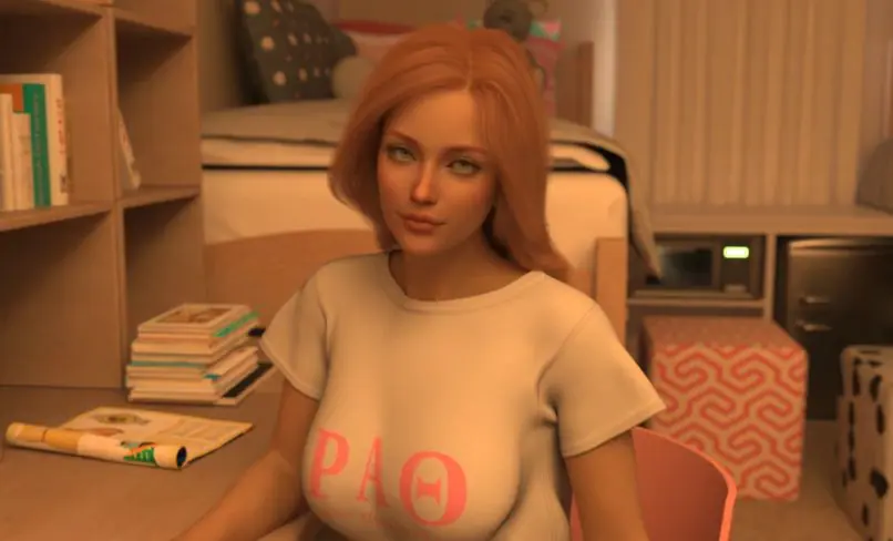 校园狂潮 (University Rush) v0.1.1 AI汉化下载 | 0.87G [PC/欧美/3D/SLG游戏]
