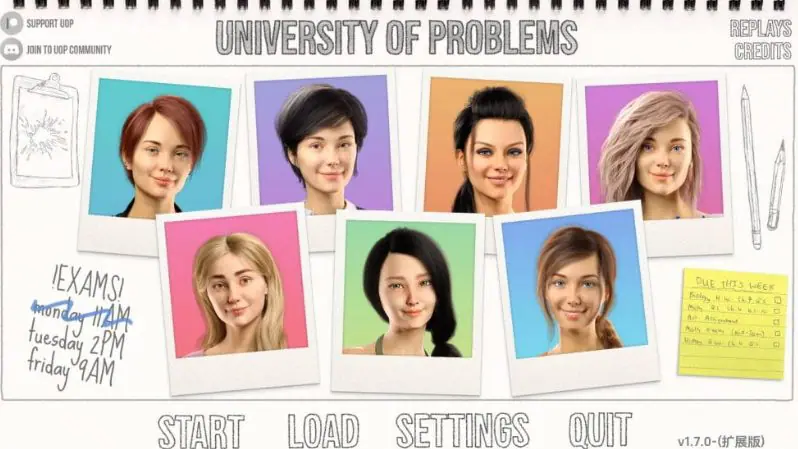 问题大学 (University of Problems) v1.9.5 Ext AI汉化下载 | 15.4G [PC/欧美/SLG游戏]