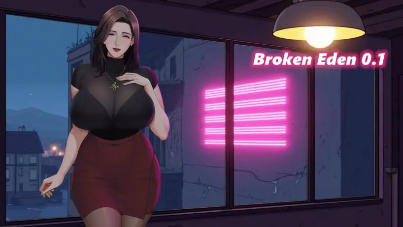破碎伊甸 (Broken Eden) v0.9.1 官方中文下载 | 490M [PC/日式/RPG游戏/存档]
