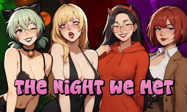 我们相遇的那晚 (The Night We Met) v1.2 Public 汉化下载 | 1.6G [PC/安卓/日式/SLG游戏]
