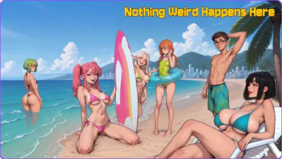 无事发生 (Nothing Weird Happens Here) v0.57.1.3 汉化下载 | 2.8G [PC/安卓/日式/SLG游戏]