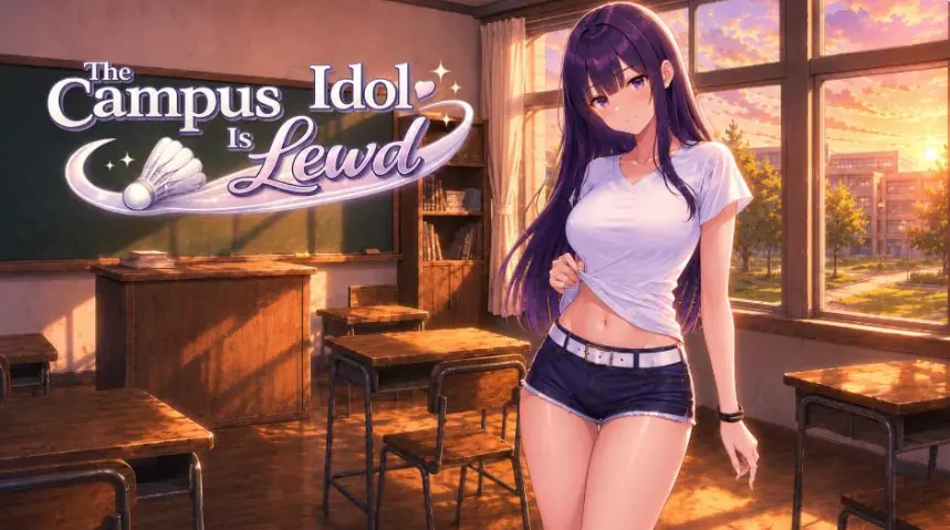 校园偶像的隐秘 (The Campus Idol Is Lewd) v0.4.1 AI汉化下载 | 1.21G [PC/安卓/日系/SLG游戏]