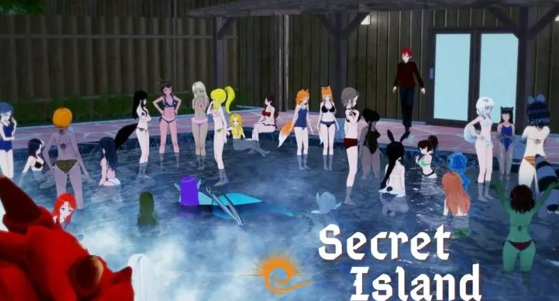 秘密岛 (Secret Island) v0.19.0.0 AI汉化下载 | 11.05G [PC/日系/后宫/SLG游戏]
