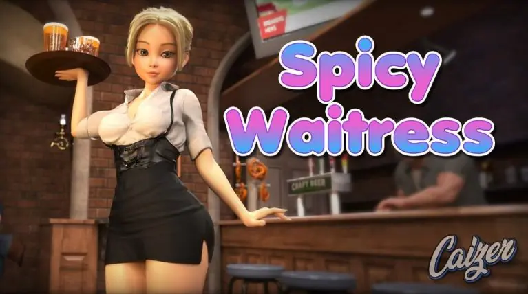 热辣女仆 (Spicy Waitress) v0.2 汉化下载 | 1.1G [PC/安卓/日式/SLG游戏]