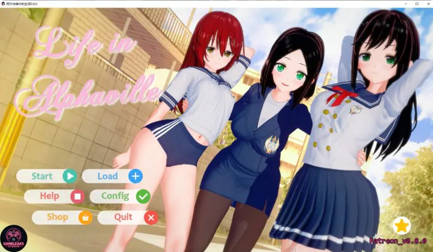 阿尔法维尔的生活 (Life in Alphaville) v0.8.7 AI汉化下载 | 4.92G [PC/安卓/日系/SLG游戏]