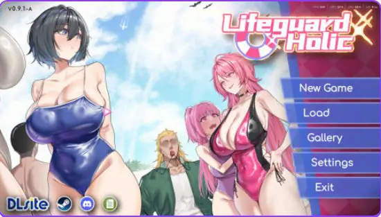 救生员狂热 (ライフガード・レジェンド) v2.1 官方中文下载 | 1.6G [PC/精品/SLG游戏/补丁/存档]