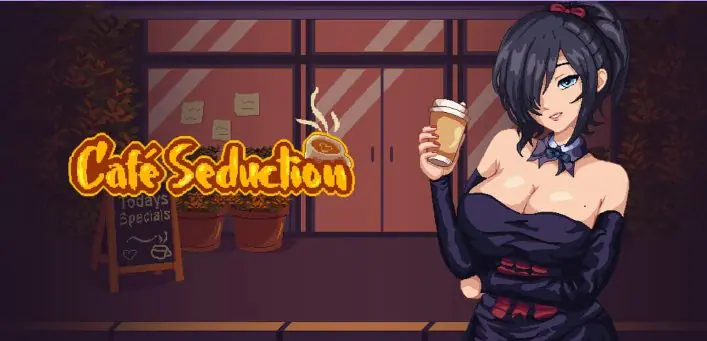 诱惑咖啡馆 (Café Seduction) v0.3.5 官方中文下载 | 80M [PC/经营/ACT游戏]