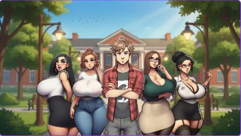 熟女杀手 (Jack Hunter) v0.4 汉化下载 | 1G [PC/安卓/日式/SLG游戏]
