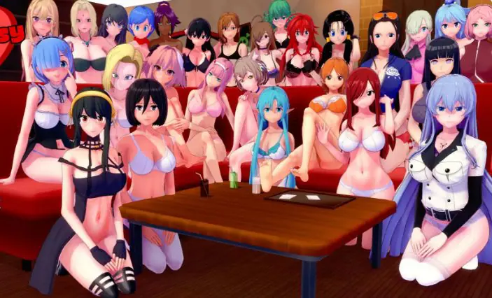 幻想约会 (Fantasy Date) v0.60 汉化下载 | 6.22G [PC/安卓/日式/SLG游戏]
