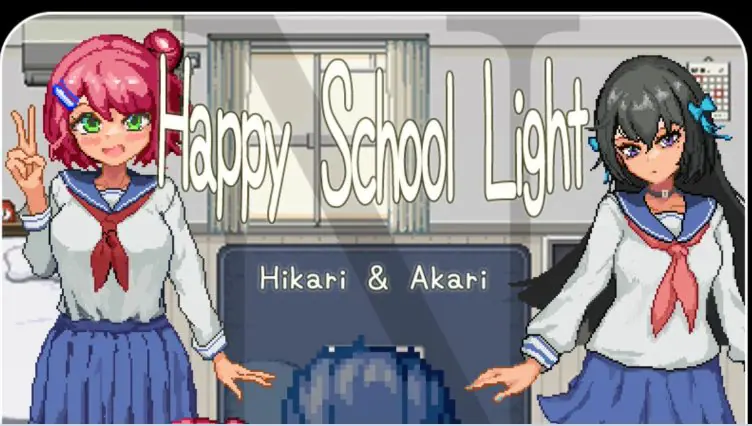 快乐校园之光 (Happy School Light) 体験版 官方中文下载 | 1G [PC/日式/RPG游戏]