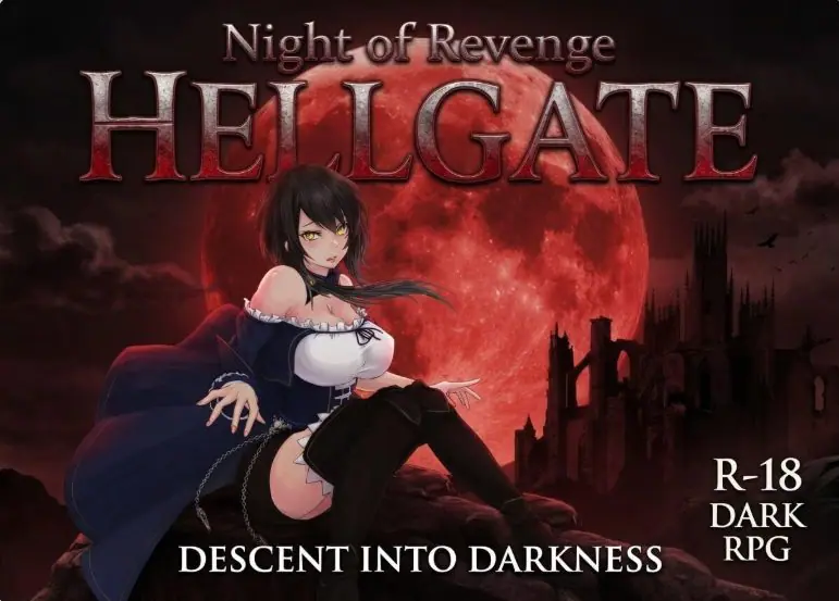 魔女复仇之夜 “地狱之门:堕入黑暗” (Night of Revenge “HELLGATE: Descent Into Darkness”) 大型MOD v1.2.7 官方中文下载 | 2.94G [PC/动作/ACT游戏/补丁/存档]