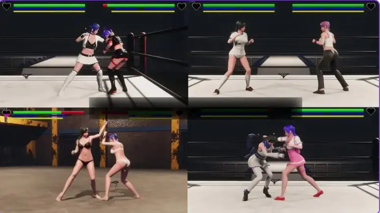隆隆燃烧 (RUMBLE BLAZING) v4001 生肉下载 | 5.26G [PC/格斗/3D]