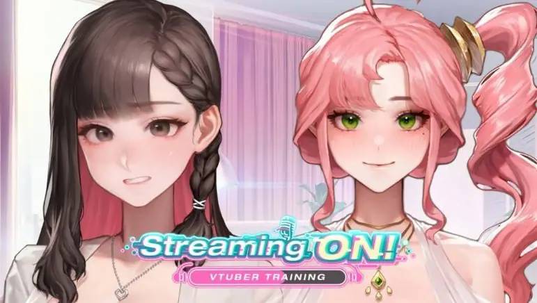 直播开始!VTuber出道指南(Streaming ON! VTuber Training) v1.09 官方中文下载 | 550M [PC/养成/互动/SLG游戏/存档]