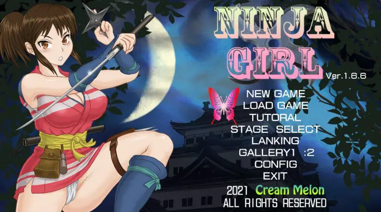 忍の娘 (忍び NINJAGIRL) v1.6.6 生肉下载 | 1.7G [PC/动作/ACT游戏]