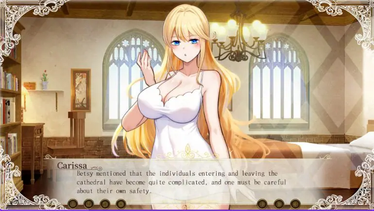 修女的触手派对 (Tentacles Party With Nuns) v0.1 生肉下载 | 1.6G [PC/日式/SLG游戏]